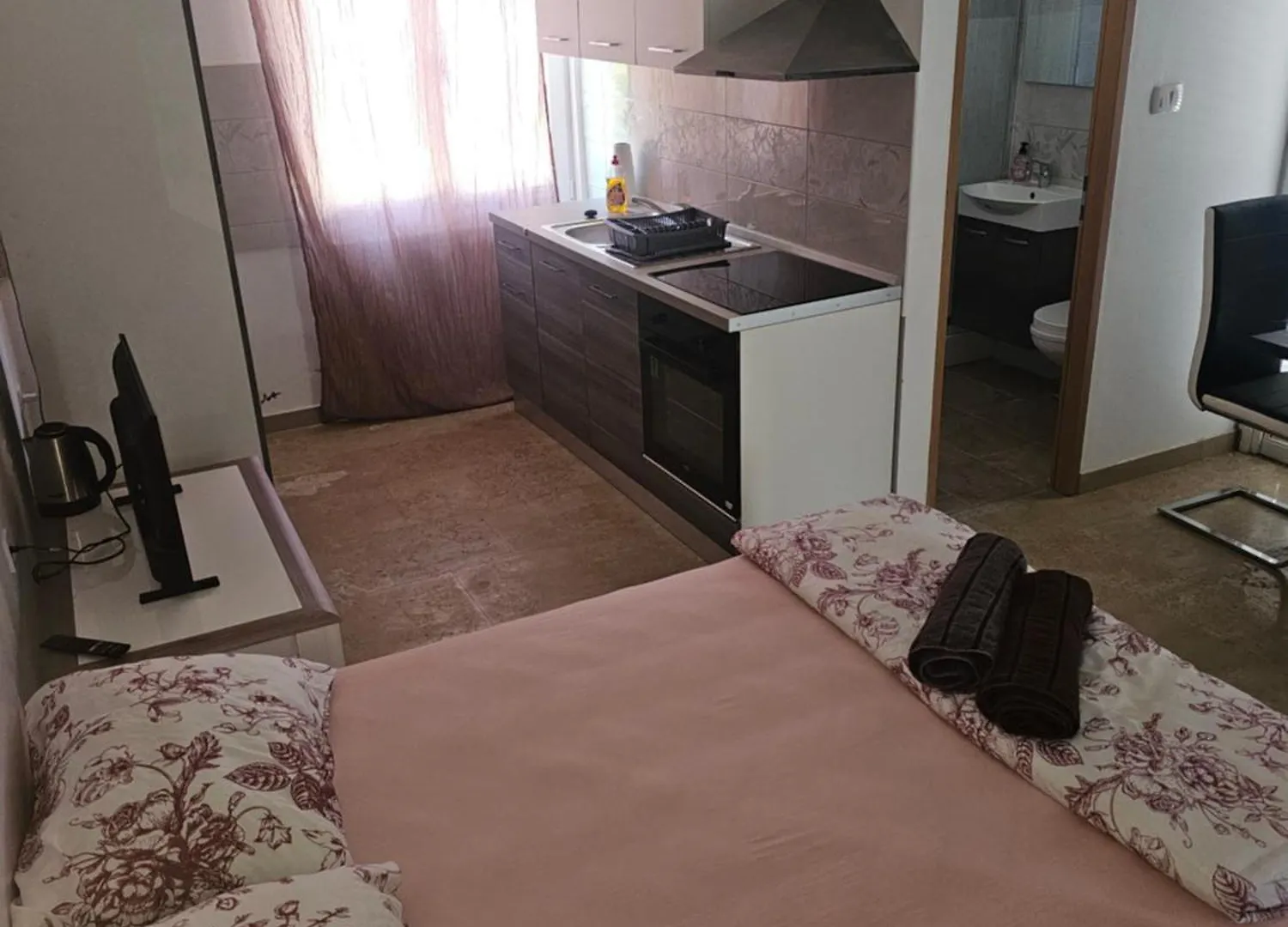 Villa Marko 1 Bedroom Apartment-Studio 4 Póla 0*,  Horvátország